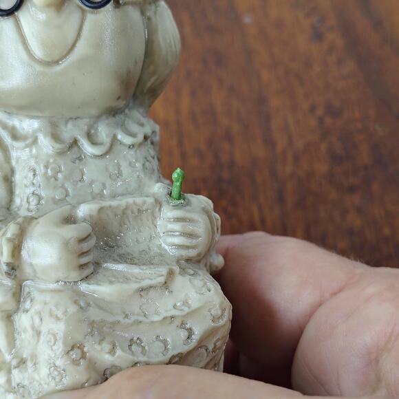 Russ Berrie & Co. World's Greatest Grandma Figure Vintage 1970's - Picture 7 of 8